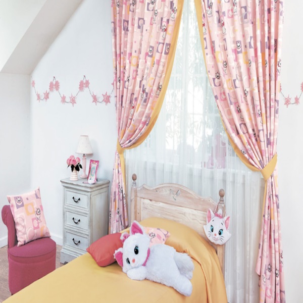 Rèm vải phòng bé TE15