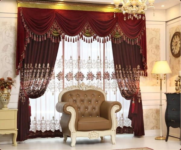 Rèm cao cấp tân cổ điển – RCC03