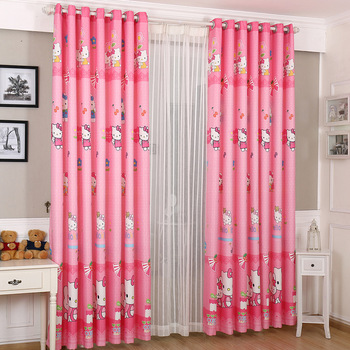 Rèm vải phòng bé TE03