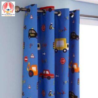 Rèm vải phòng bé TE08