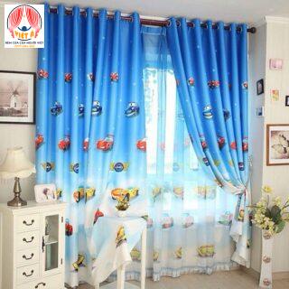 Rèm vải phòng bé TE09