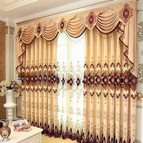 Rèm cao cấp tân cổ điển – RCC05