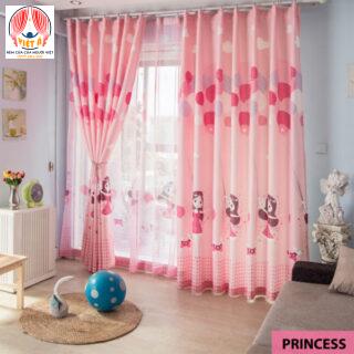 Rèm vải phòng bé TE10