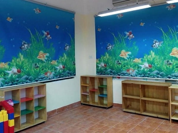 Rèm cuốn in tranh RIT09