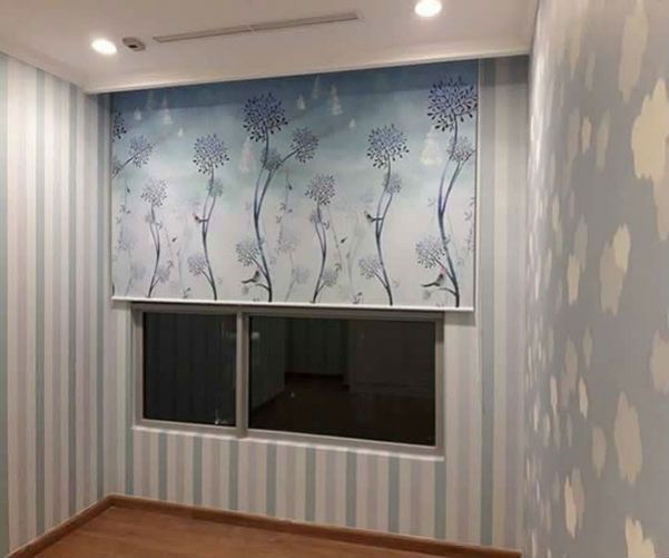 Rèm cuốn in tranh RIT15