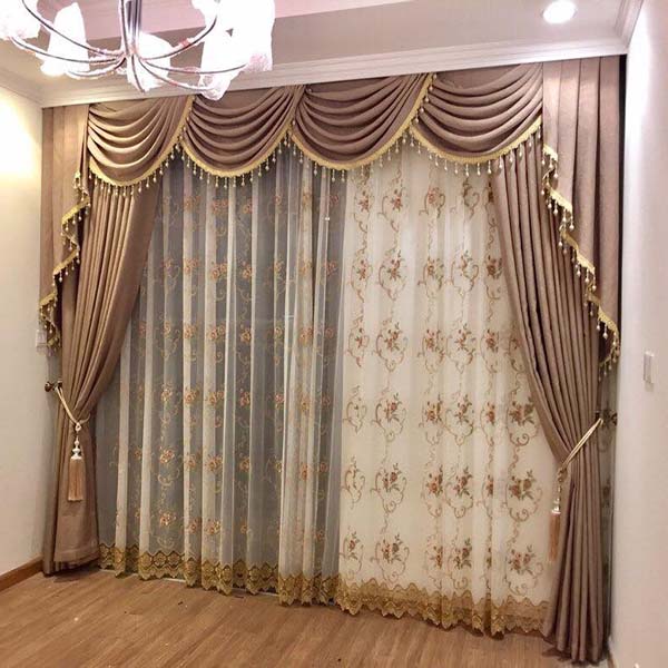 Rèm cao cấp tân cổ điển – RCC01