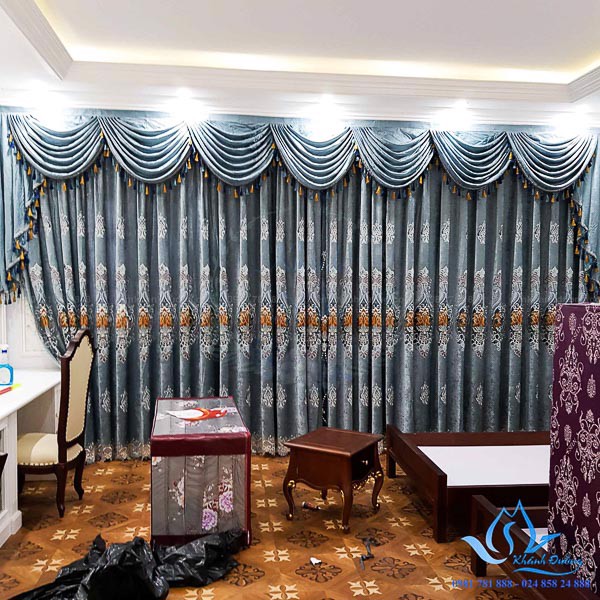 Rèm cao cấp tân cổ điển – RCC06