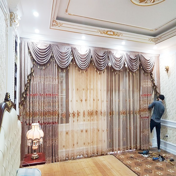 Rèm cao cấp tân cổ điển – RCC07