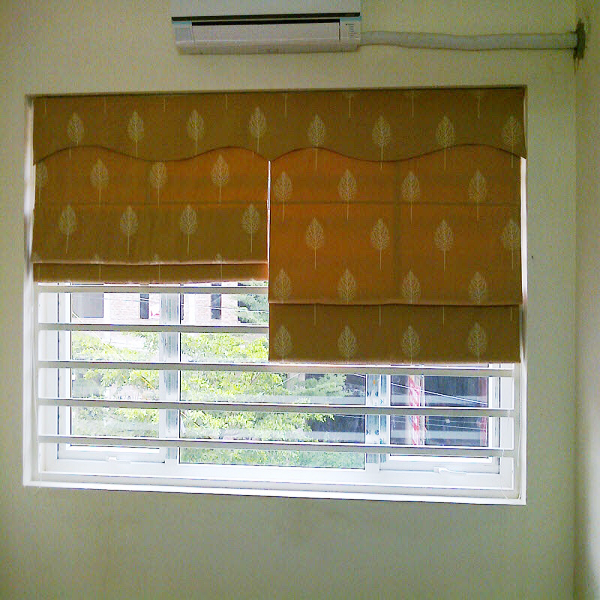 Rèm Roman Hàn Quốc Modero XL10