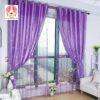Rèm vải màu tím - Hình ảnh 4