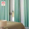 Rèm Vải Thô Xanh ngọc - Hình ảnh 2