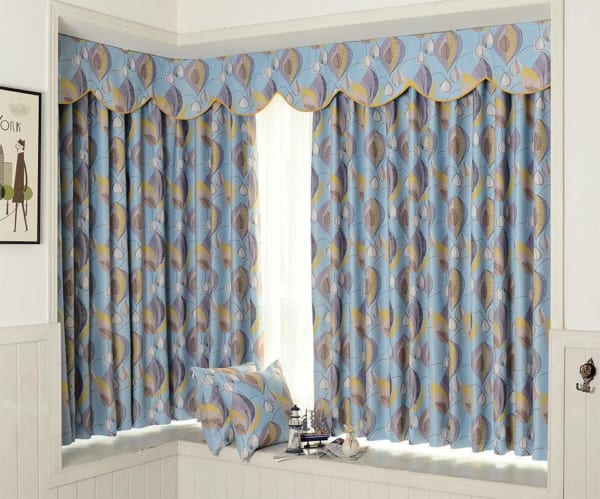 Rèm vải Họa tiết RHT02