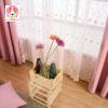 Rèm vải màu hồng - Hình ảnh 5