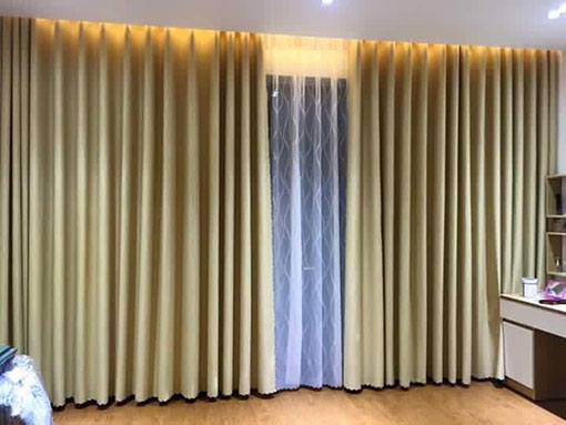 Rèm vải RV04