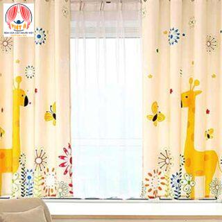 Rèm vải phòng bé TE11