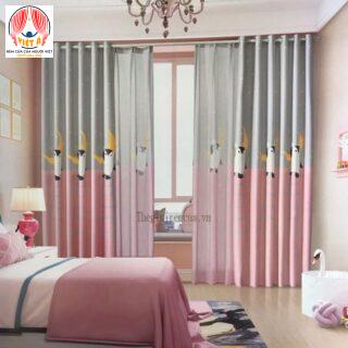 RÈm vải phòng bé TE12