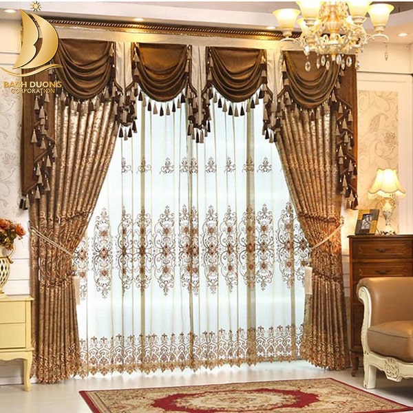 Rèm cao cấp tân cổ điển – RCC10