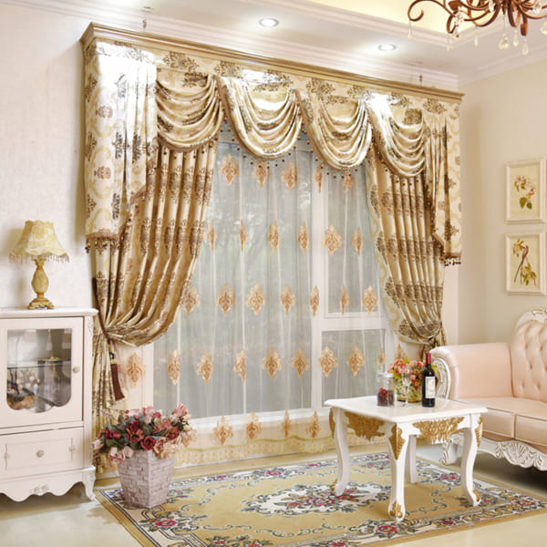Rèm cao cấp tân cổ điển – RCC11