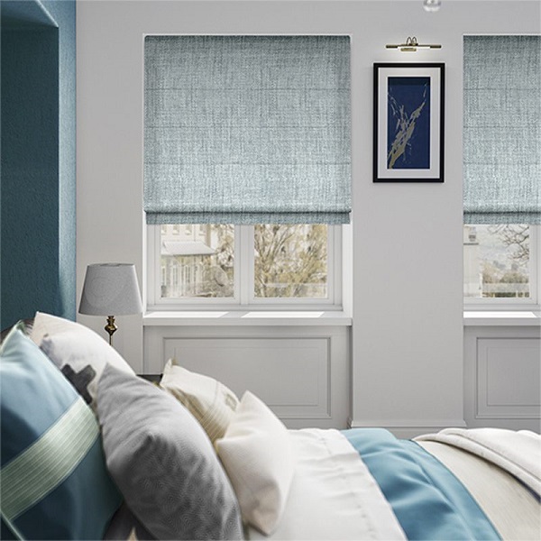 Rèm Roman Xếp Lớp XL04