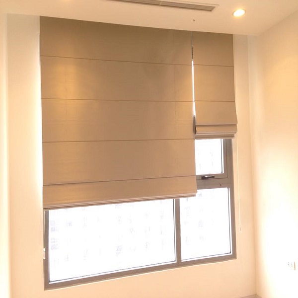 Rèm Roman Xếp Lớp XL01