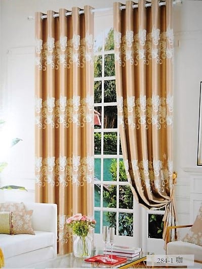 Rèm họa tiết RHT13