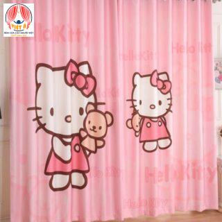 Rèm vải phòng bé TE13