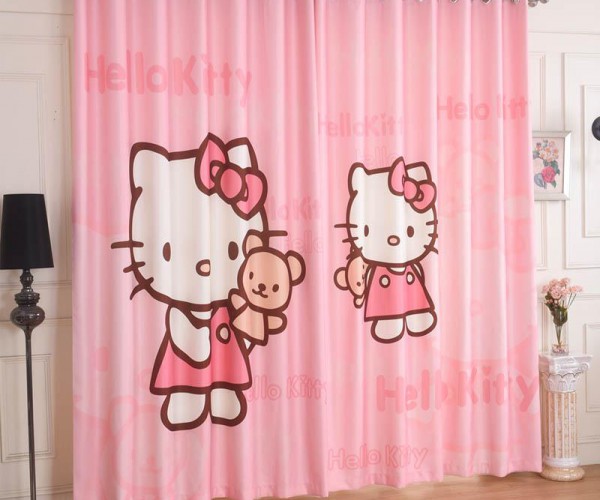 Rèm vải phòng bé TE13