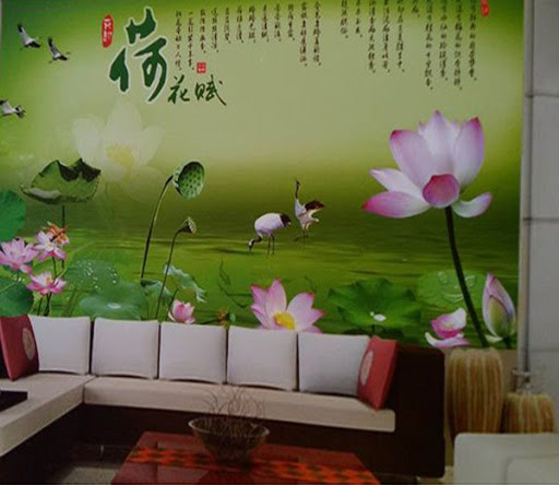 Rèm cuốn in tranh RIT14